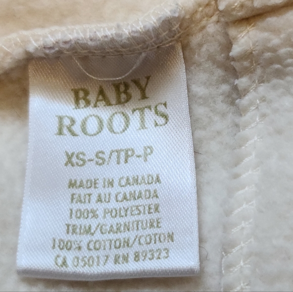 4 for $28 - baby Roots Infant XS-S Cotton Toque - Picture 4 of 4